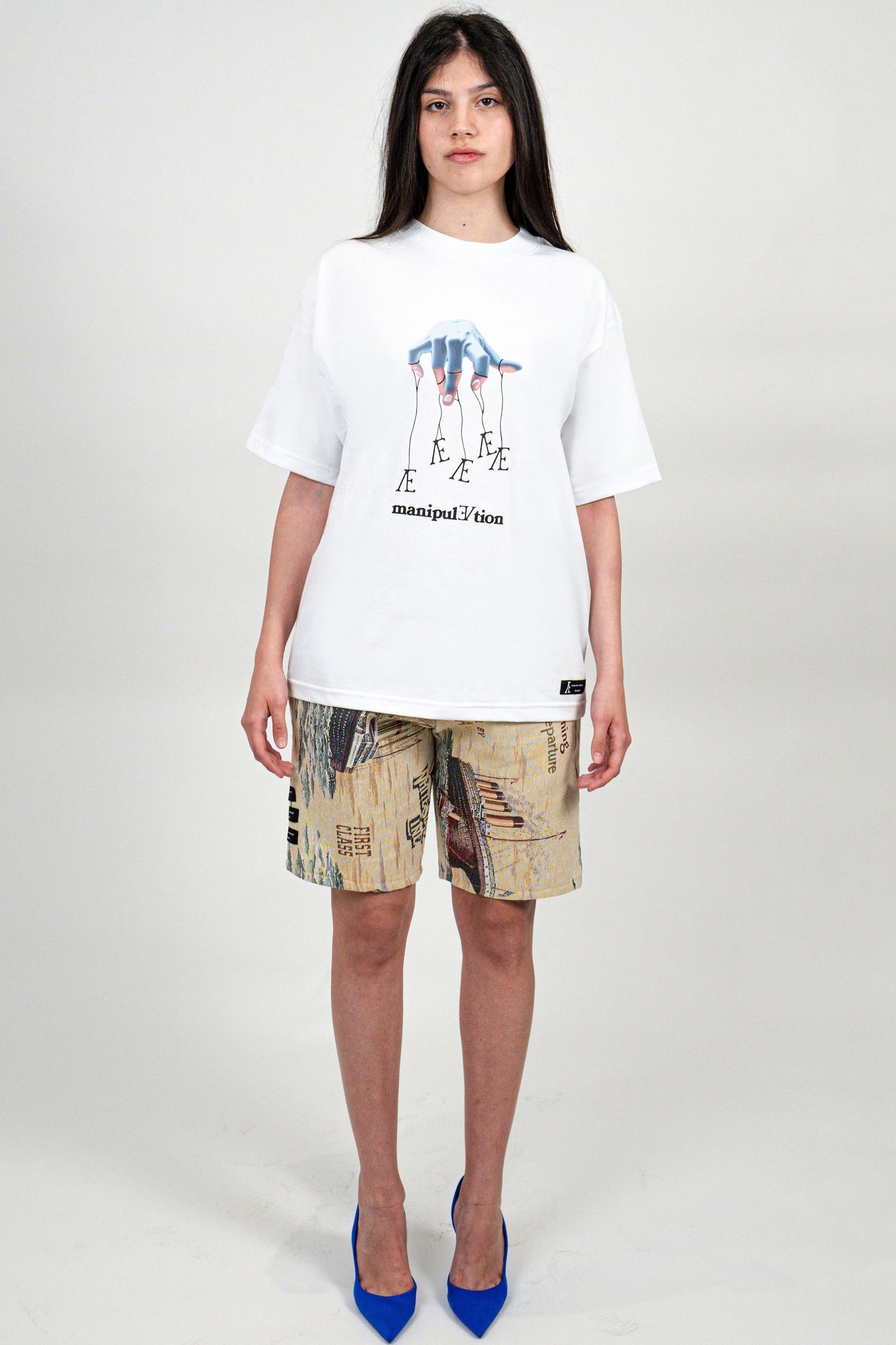 ManipulÆtion T-shirt White