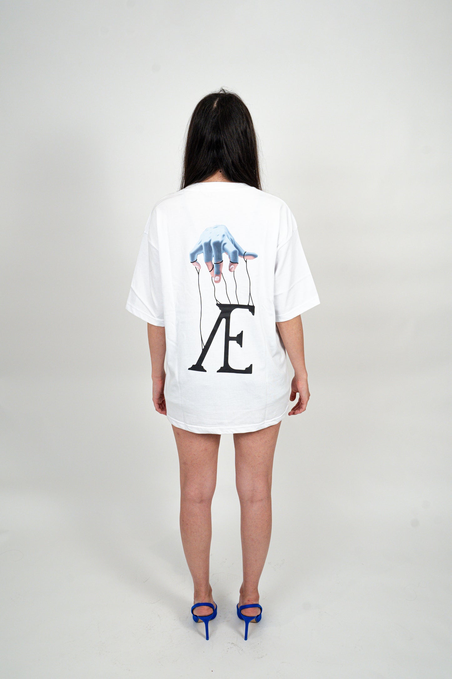 ManipulÆtion T-shirt White