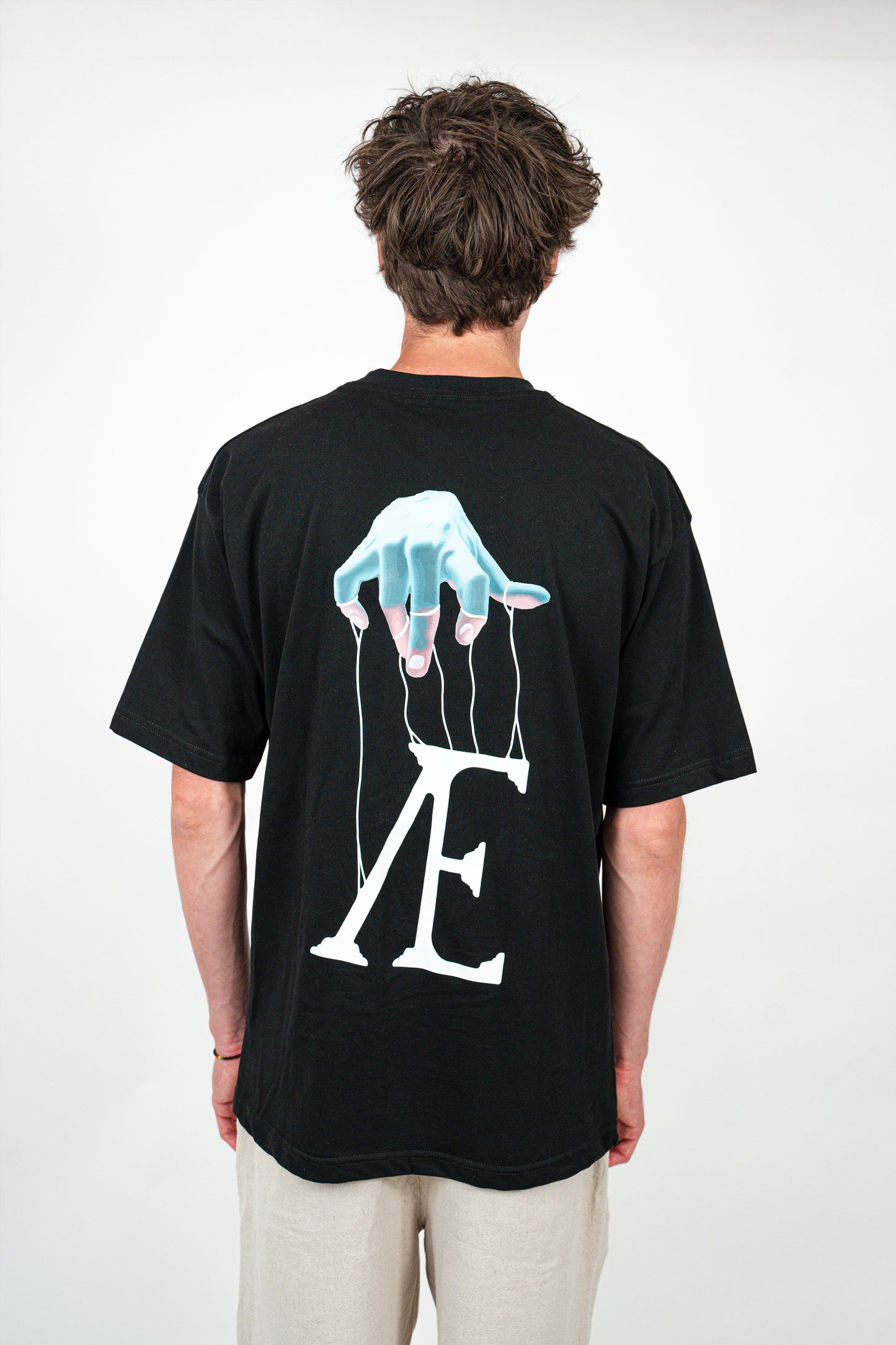 ManipulÆtion T-shirt Black