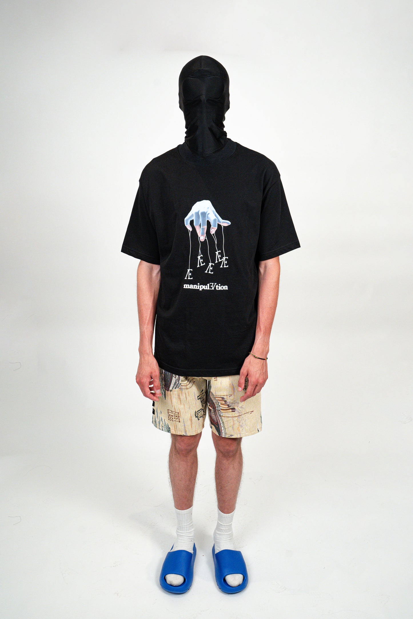 ManipulÆtion T-shirt Black