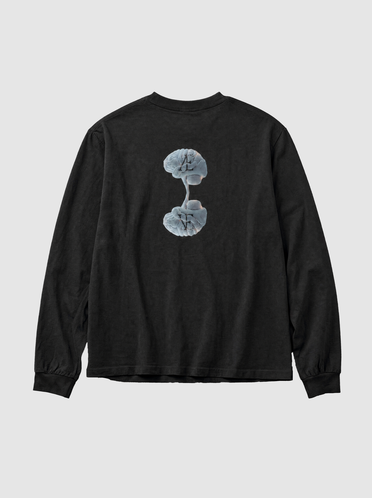 Unlock It: Braeinpower | Black Oversized Longsleeve