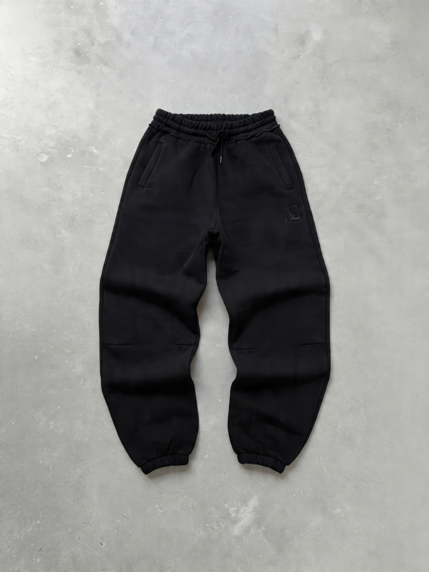 Comfy JET BLACK Pants