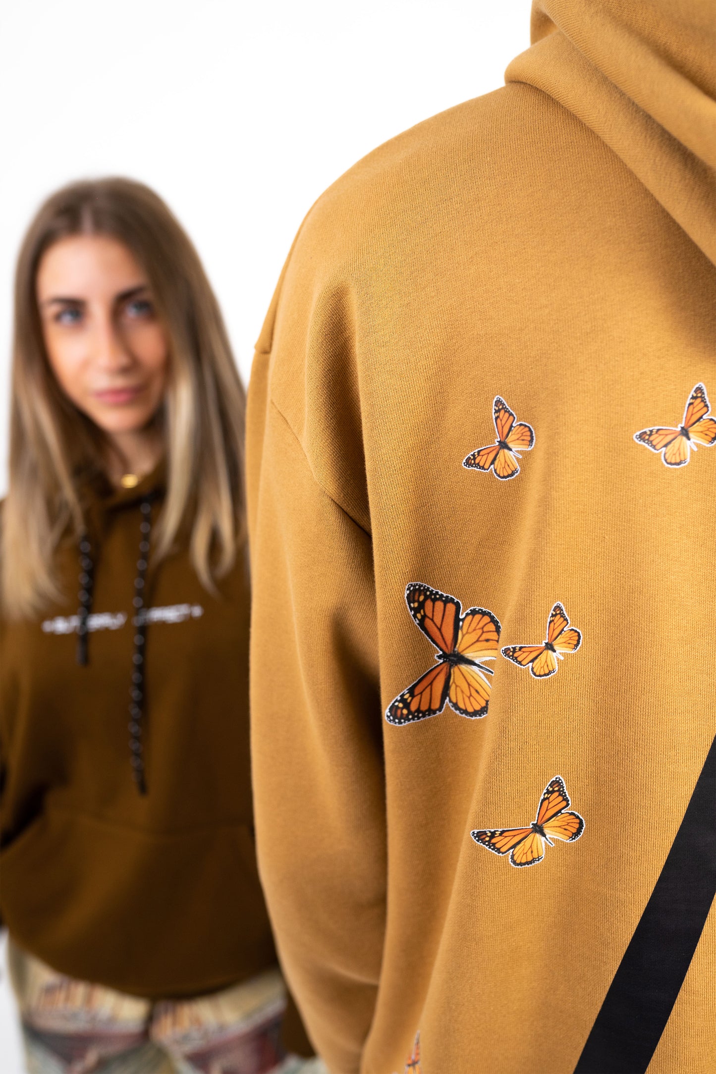 Butterfly Æffect Camel Hoodie