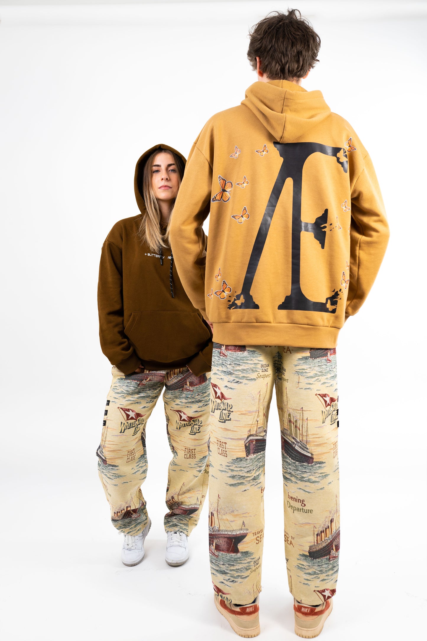 Butterfly Æffect Camel Hoodie