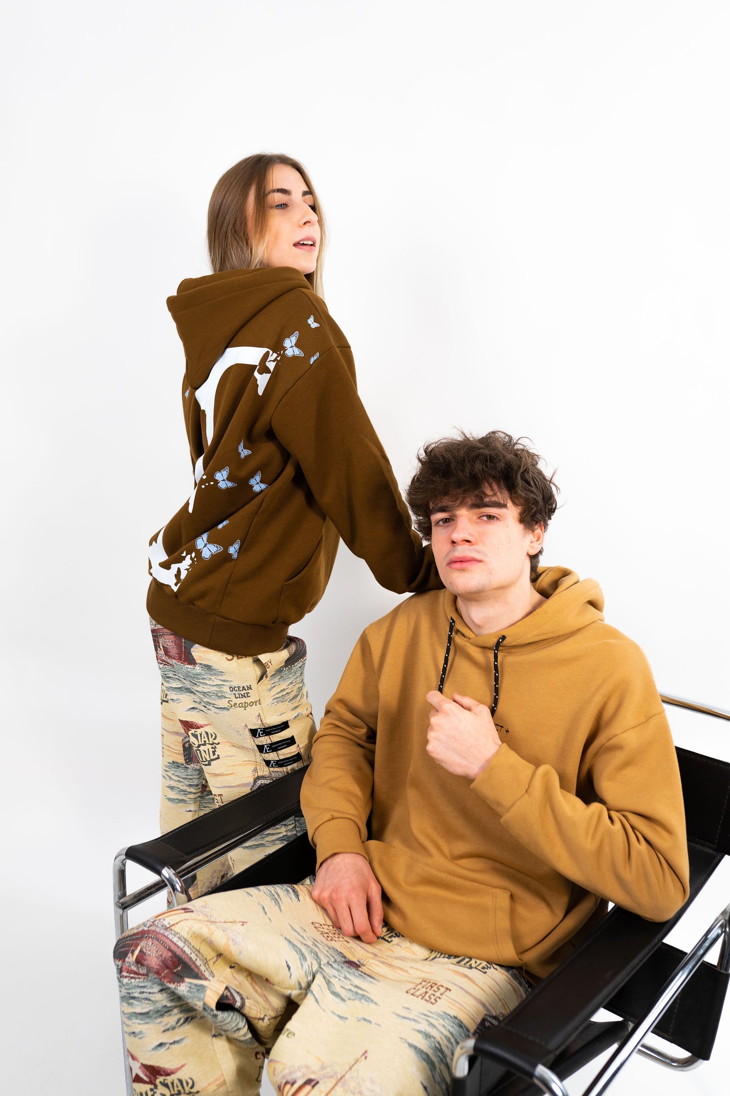 Butterfly Æffect Camel Hoodie