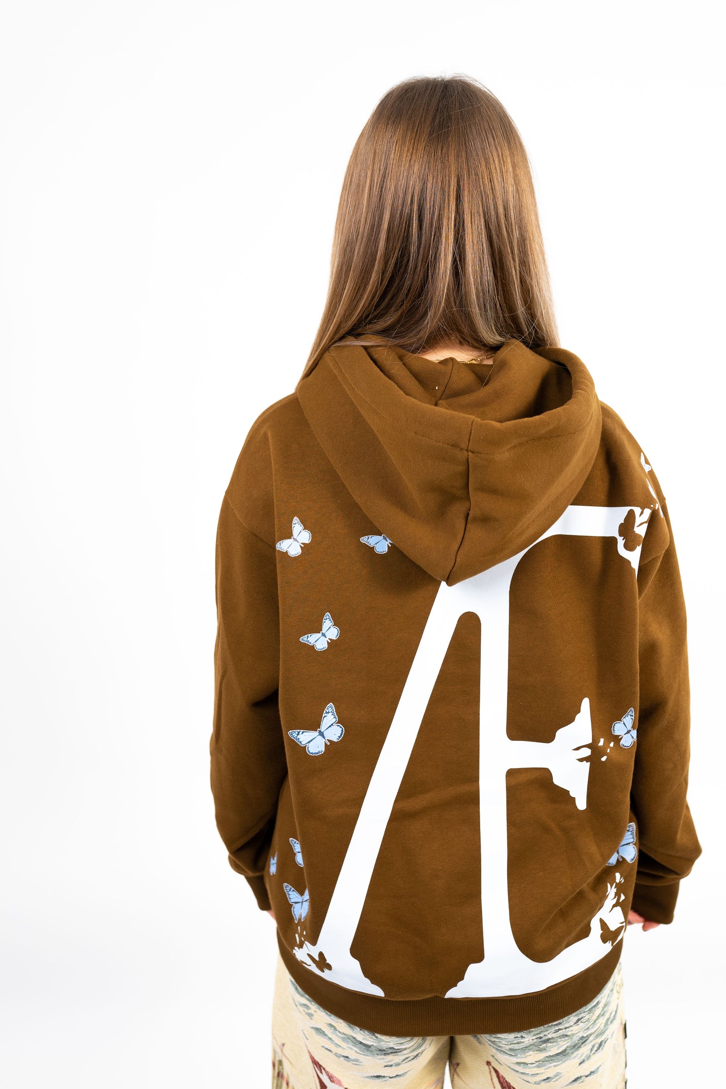 Butterfly Æffect Mocha Hoodie