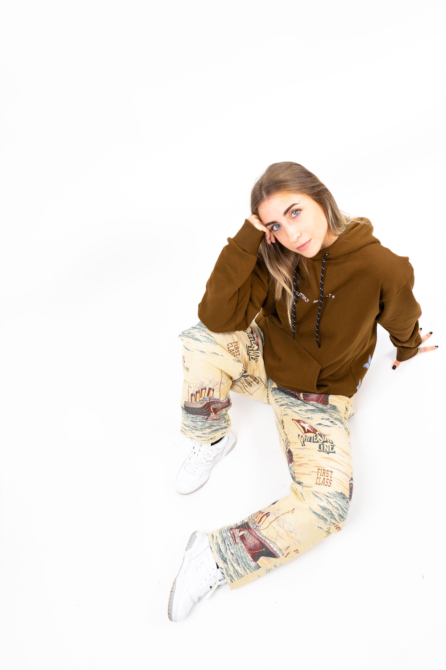 Butterfly Æffect Mocha Hoodie