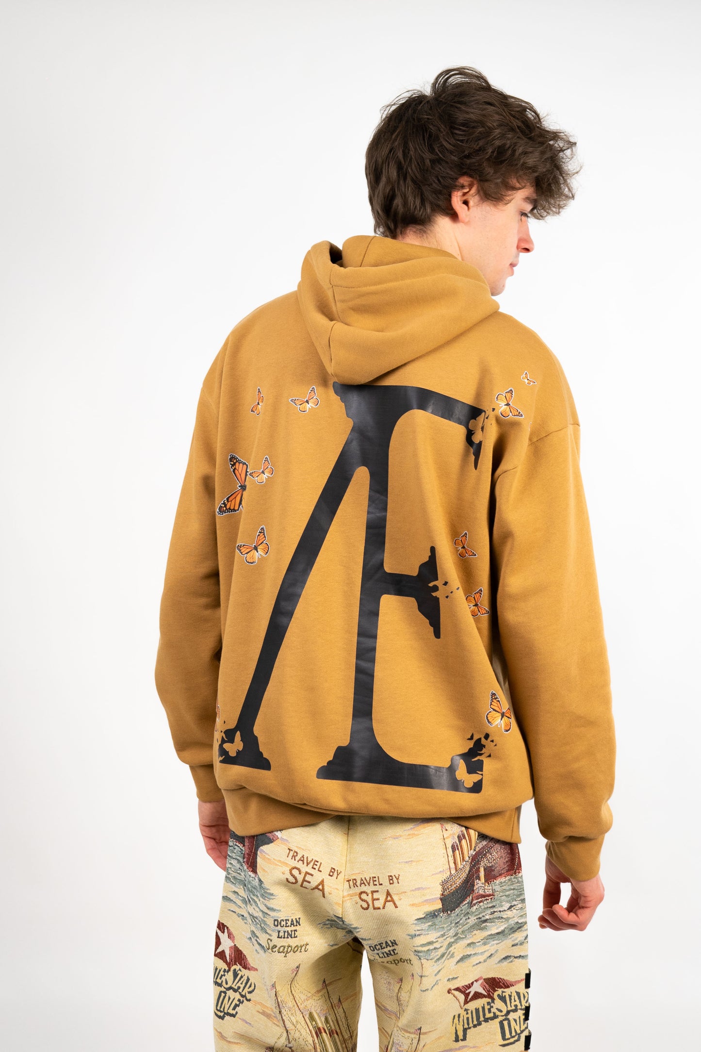Butterfly Æffect Camel Hoodie