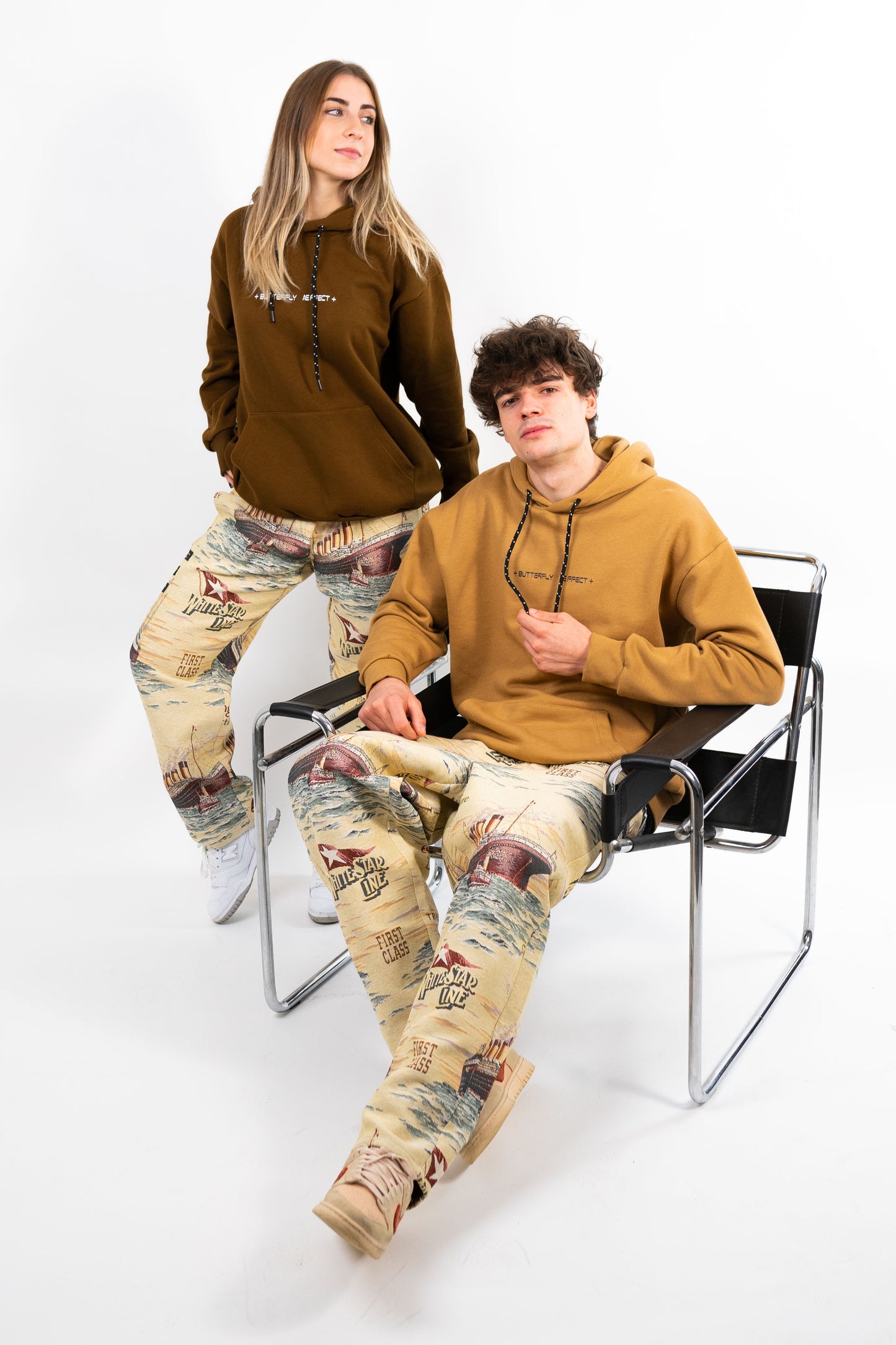Butterfly Æffect Camel Hoodie