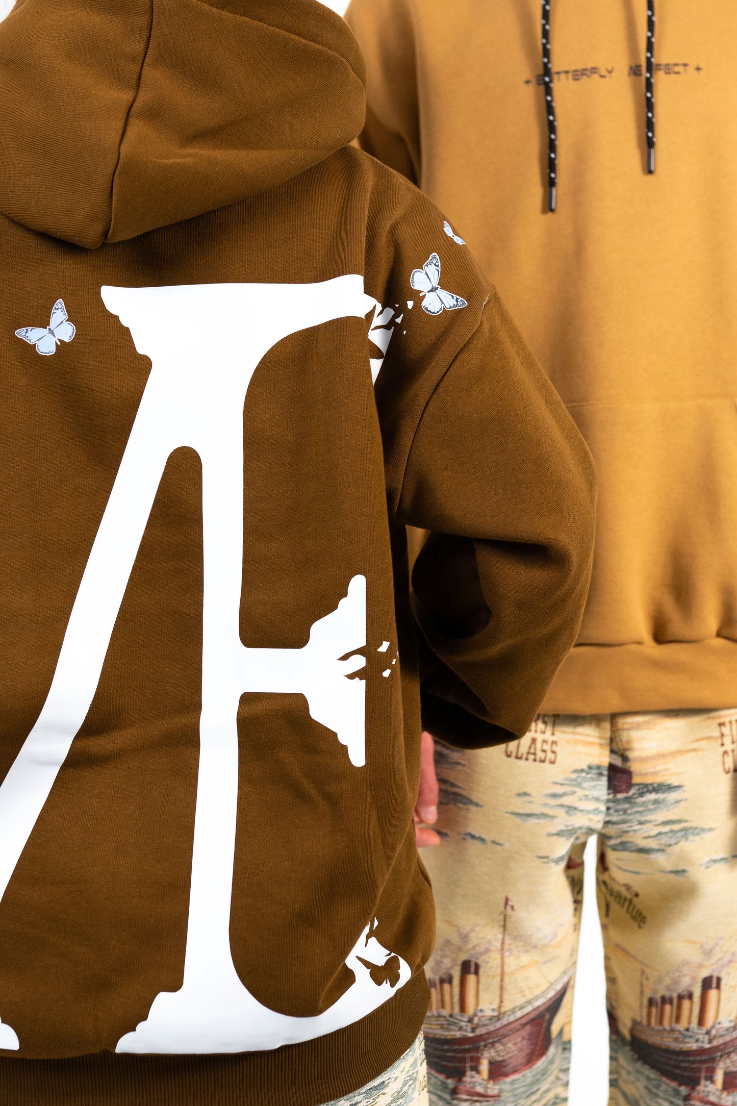 Butterfly Æffect Mocha Hoodie