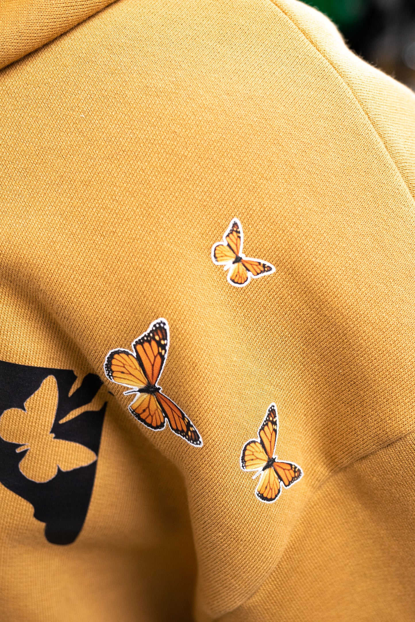 Butterfly Æffect Camel Hoodie
