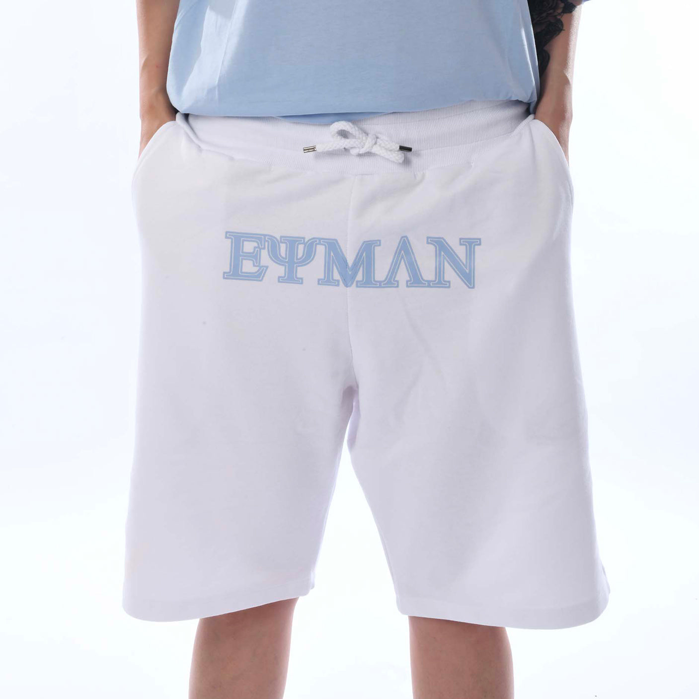 ÆIMAN FD White Pants