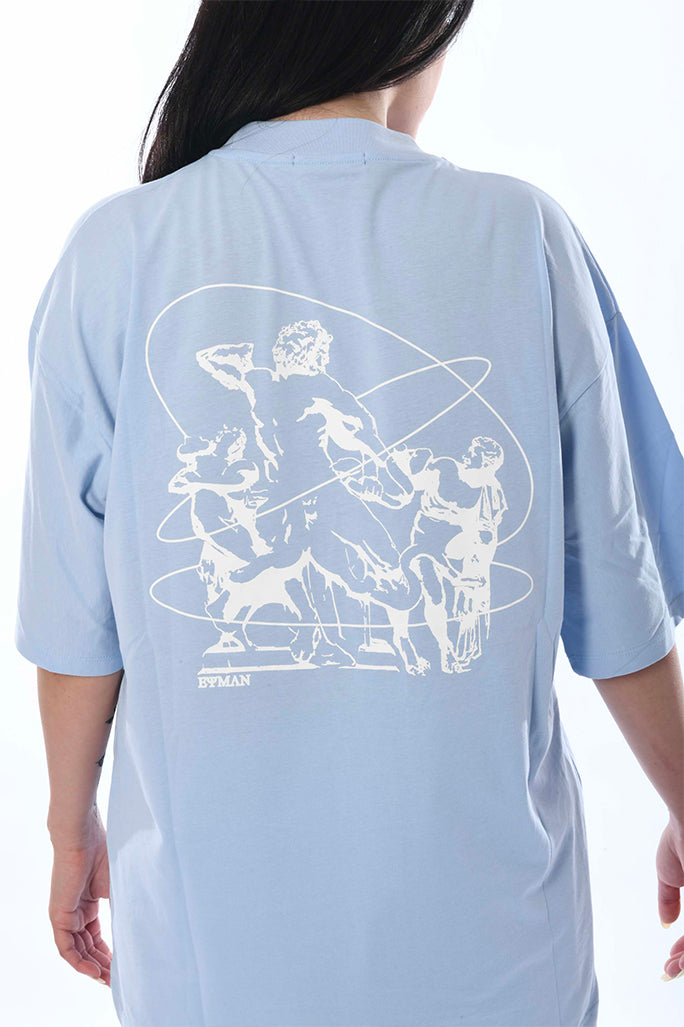 ÆIMAN FD Bluish Tee