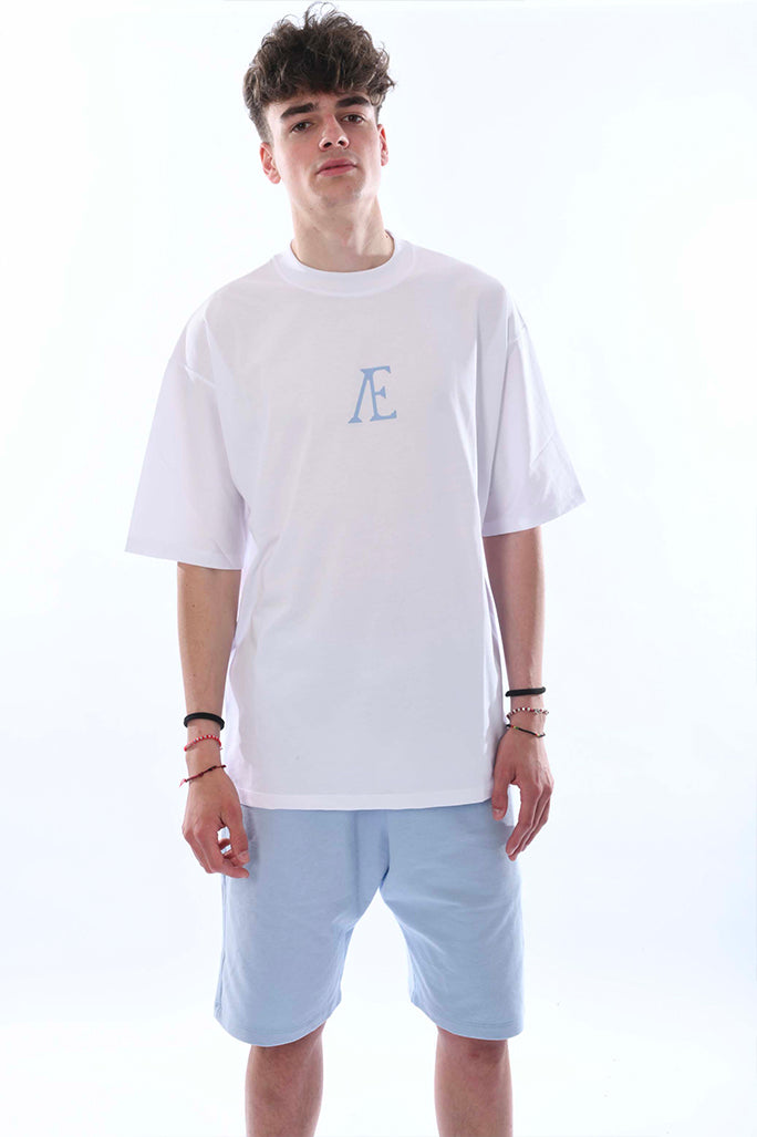ÆIMAN FD White Tee