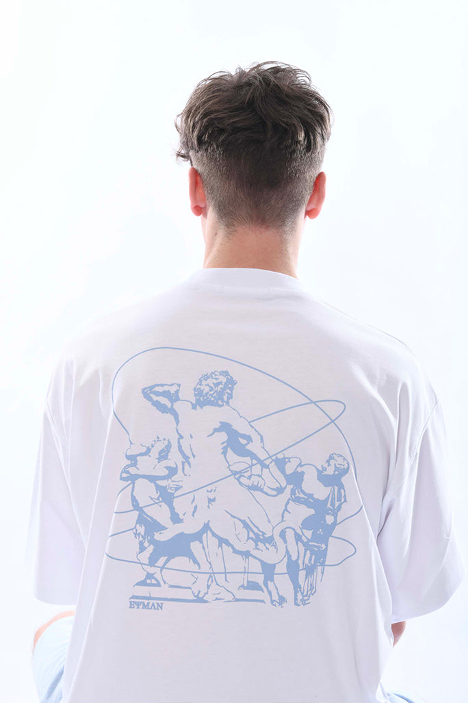 ÆIMAN FD White Tee