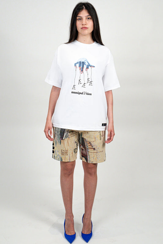 ManipulÆtion T-shirt White