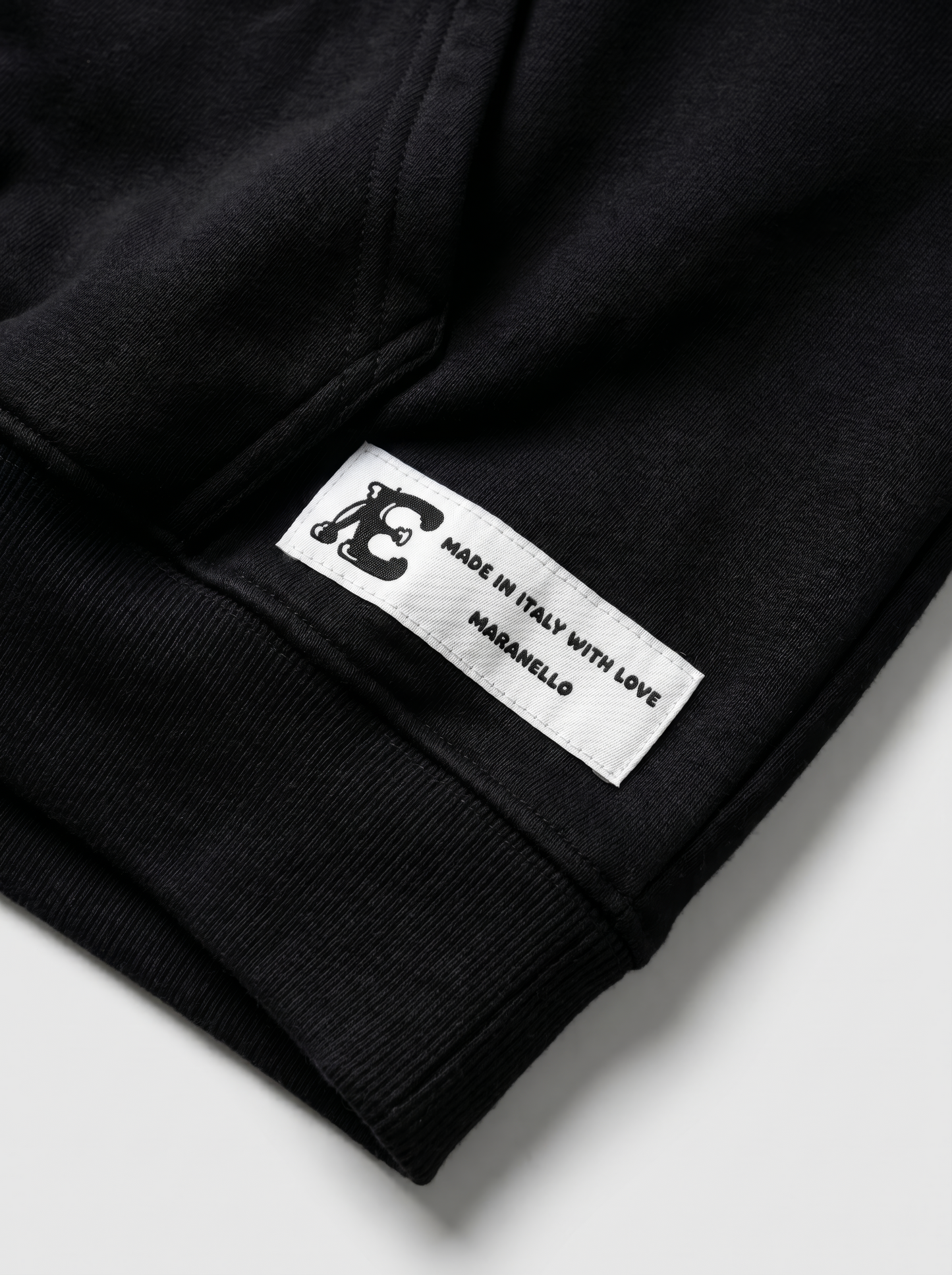 Comfy JET BLACK Hoodie