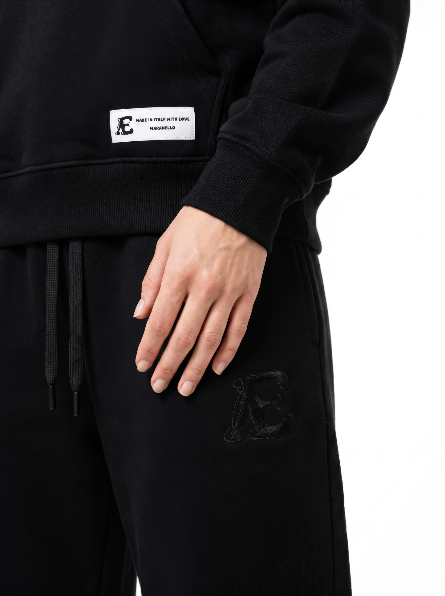 Comfy JET BLACK Pants