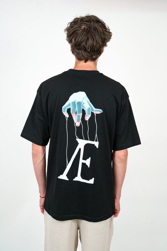 ManipulÆtion T-shirt Black