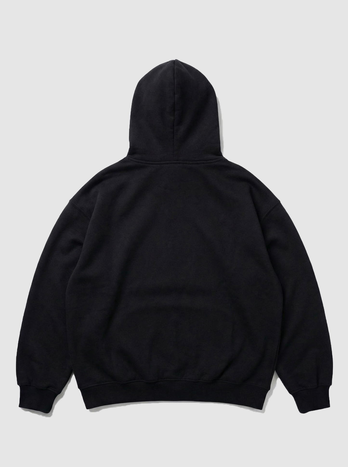 Comfy JET BLACK Hoodie