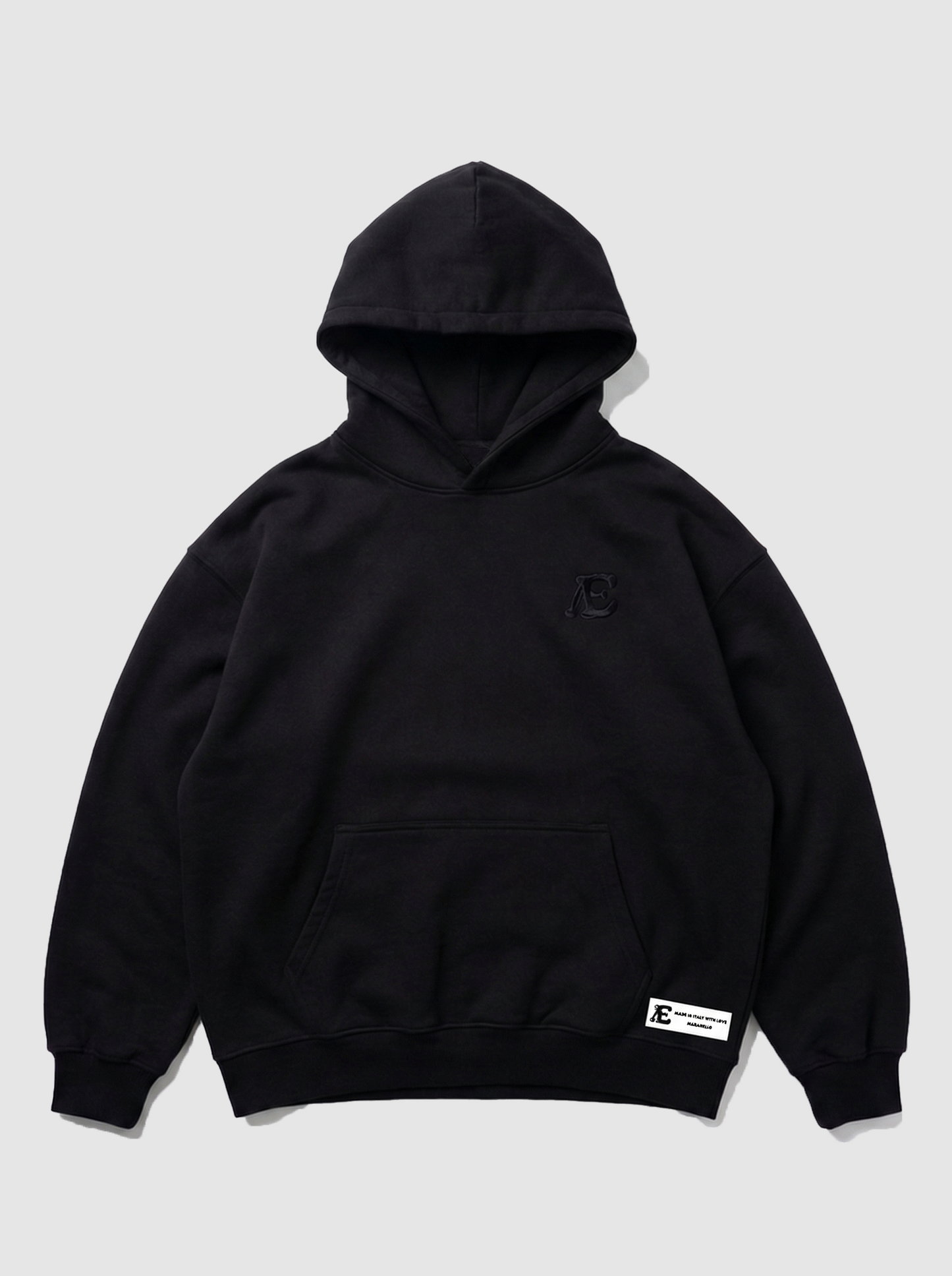 Comfy JET BLACK Hoodie