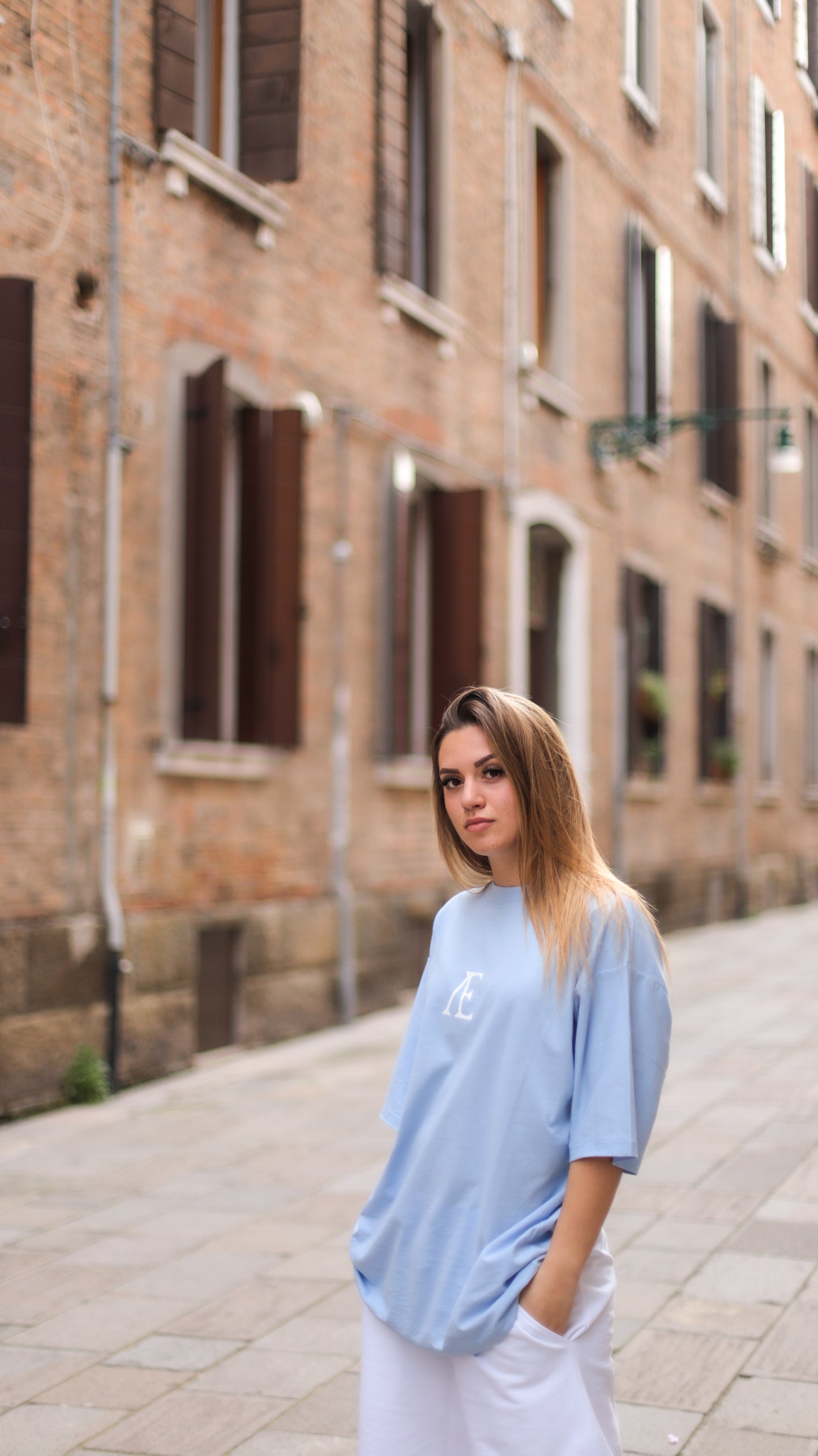 ÆIMAN FD Bluish Tee