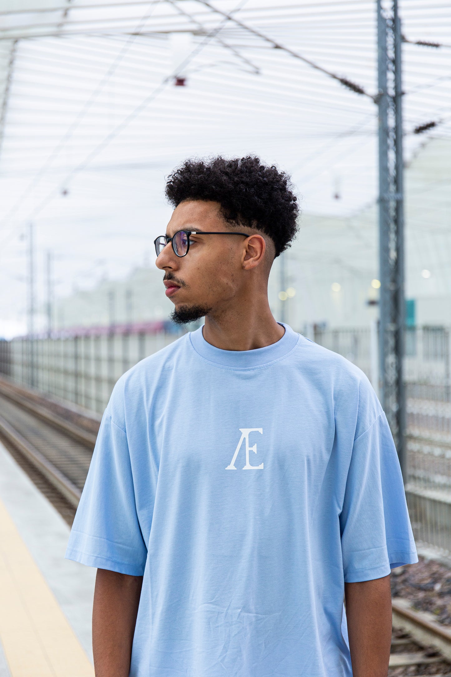 ÆIMAN FD Bluish Tee