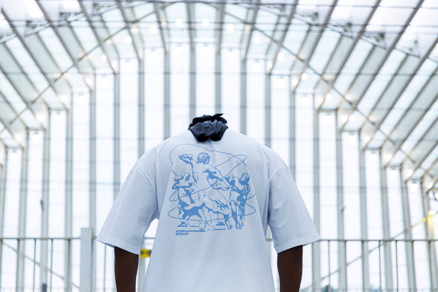 ÆIMAN FD White Tee