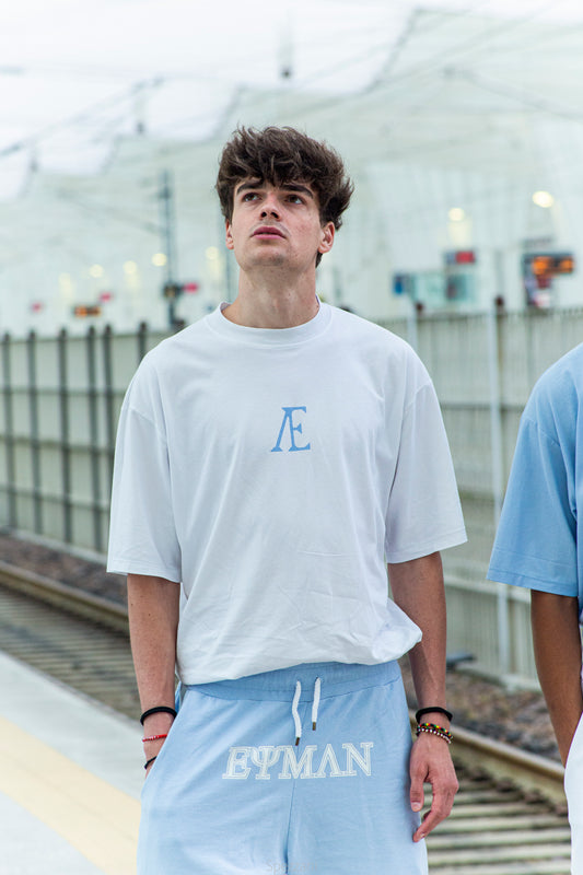 ÆIMAN FD Bluish Pants