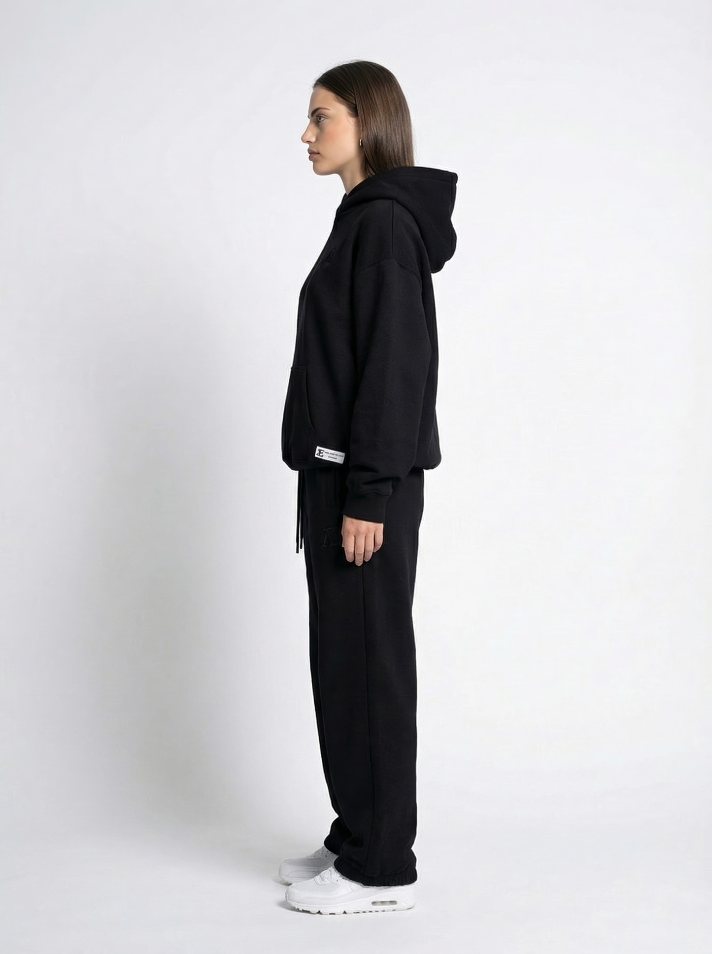 Comfy JET BLACK Pants