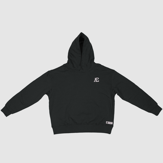 Comfy Black Hoodie