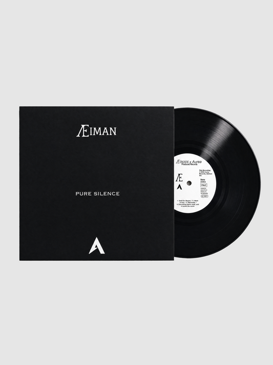 ÆIMAN × AUREA — Pure Silence | Collector's Vinyl