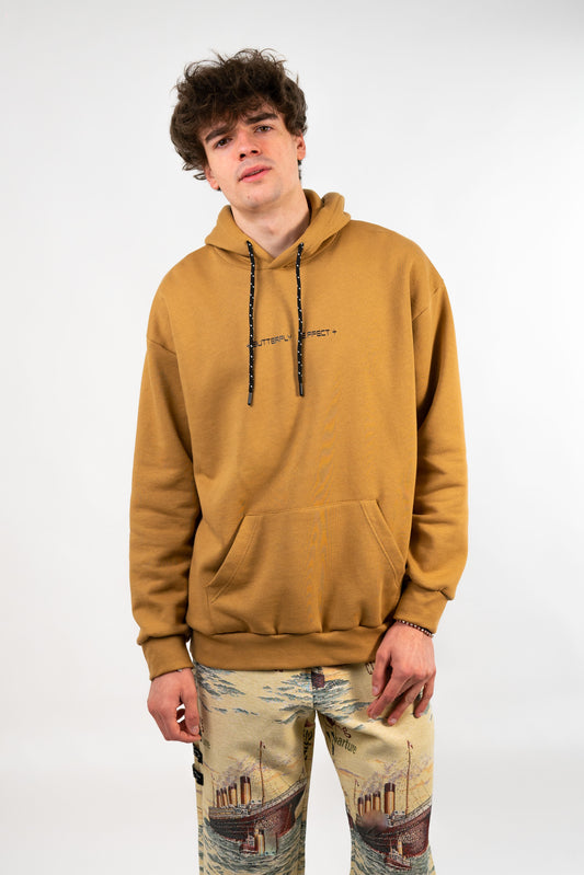 Butterfly Æffect Camel Hoodie