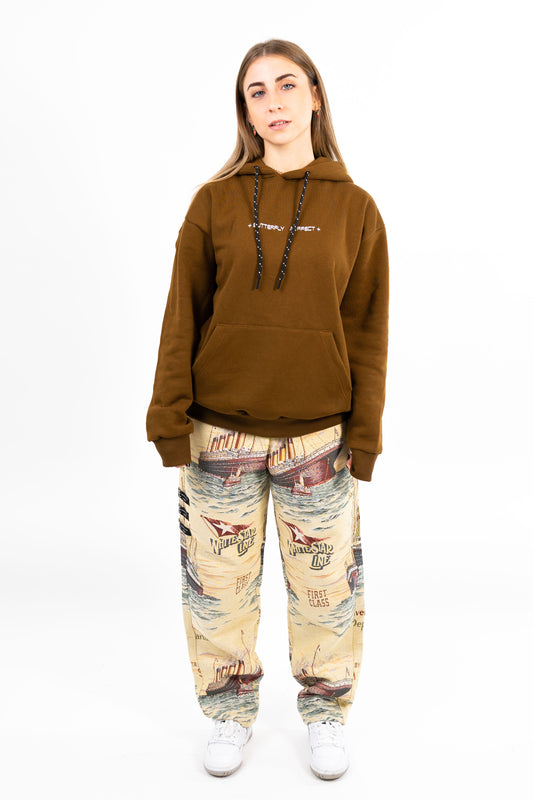 Butterfly Æffect Mocha Hoodie